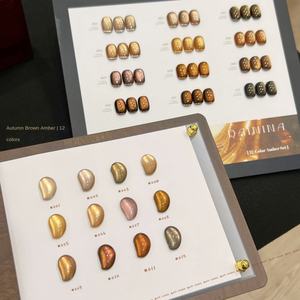 Ensemble <span class=keywords><strong>de</strong></span> gel pour ongles œil <span class=keywords><strong>de</strong></span> chat <span class=keywords><strong>clair</strong></span> <span class=keywords><strong>de</strong></span> <span class=keywords><strong>lune</strong></span> professionnel en gros, 12 couleurs, nouvelle mode, sans HEMA, sans TPO, non toxique, gel UV pour salon <span class=keywords><strong>de</strong></span> manucure - Product Image 3