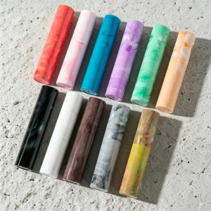 10ml Plastic ABS <b>Glass</b> Refillable Bottles Atomizer Perfume Bottle - Product Image 3