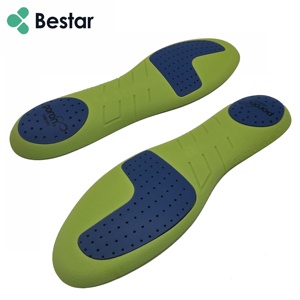 Diseño de plantilla Bestar Sports VK para zapatos deportivos Plantillas de cojín EVA de alta elasticidad Plantilla transpirable <span class=keywords><strong>Vktry</strong></span> - Product Image 4