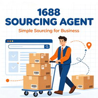 Agente de Compras y Abastecimiento Profesional para Alibaba y 1688, Compras en Línea a Bajo Costo, Ayuda para Comprar en Taobao y 1688.com