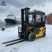 Chariot élévateur électrique 2 tonnes, version entrepôt frigorifique, anti-gel, avec système hydraulique, livraison gratuite
