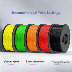 Vivid Colors 3D Printer Filament 1.75 mm Flexible TPU 95A 90A Smooth Softness Custom <b>Printing</b> <b>Material</b> - Product Image 4