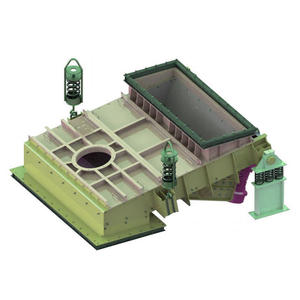 Crible vibrant à grande capacité pour le traitement des minerais de charbon, machine de déshydratation - Product Image 4