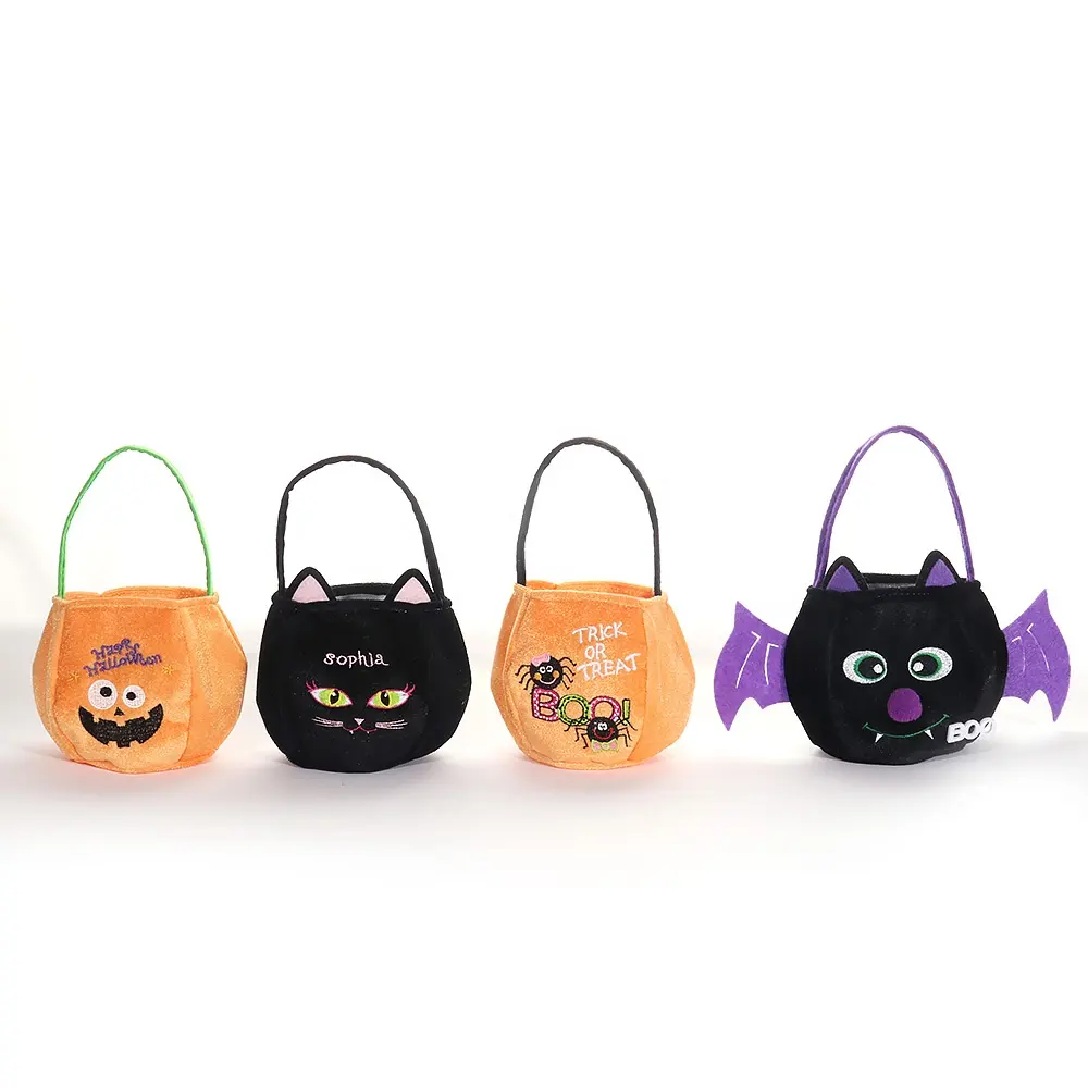 Produk Baru Festival Pesta Halloween Hadiah Anak-anak Goody Bags Dekorasi Halloween