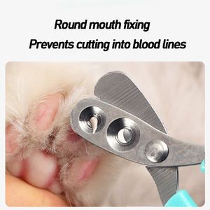 किंगहोहोन नए डिजाइन कस्टम लोगो प्यारा स्टेनलेस स्टील पेशेवर बिल्ली कुत्ते पालतू जानवर देखभाल नाखून ट्रिमर क्लिपर - Product Image 2