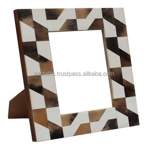 Marco de fotos de madera de estilo europeo de lujo gabinete muebles con incrustaciones de hueso para el hogar Hotel para dormitorio hogar Oficina sala de estar uso - Product Image 4