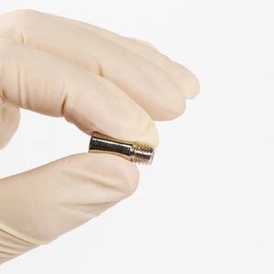 SKPURE, высокое качество, 9 дюймов, 12 дюймов, беспорошковые текстурированные перчатки, латексные перчатки для чистой комнаты - Product Image 4