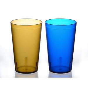 Vasos de Plástico Transparente Esmerilado Ecológicos, Irrompibles, para Té, Venta al Por Mayor de Fábrica, Promocionales - Product Image 3