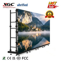 Mur vidéo LED de location P2.604 P2.976 P3.91 Pleine couleur 3840Hz, Cabinet en aluminium moulé sous pression, Écran LED de scène pour les distributeurs mondiaux