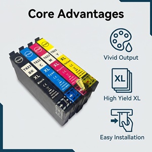 <span class=keywords><strong>Cartouche</strong></span> d'encre YUXIN compatible 822, cartouches d'encre <span class=keywords><strong>Epson</strong></span> 822 822XL pour imprimantes WorkForce Pro <span class=keywords><strong>WF</strong></span>-3820 <span class=keywords><strong>WF</strong></span>-<span class=keywords><strong>4820</strong></span> <span class=keywords><strong>WF</strong></span>-4830 <span class=keywords><strong>WF</strong></span>-4833 - Product Image 2