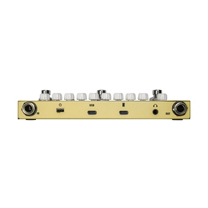 M-VAVE Cube Baby AC 金属吉他多效果踏板 IR 模拟音箱模拟器 适用于调音器-便携式低音吉他处理器 - Product Image 2