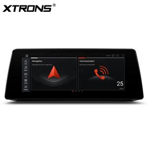 XTRONS Autoradio Android 14 10,25 pouces pour BMW Série 5 E60/E61/M5 Système CCC Écran entièrement laminé Qualcomm 662 8+128 Go 4G mondial - Product Image 5