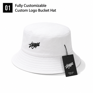 Cappello da Pescatore Estivo per Adulti, Personalizzabile con Logo, Stampa Integrale, in Cotone Reversibile, Ricamato, per Golf e Sport - Product Image 2