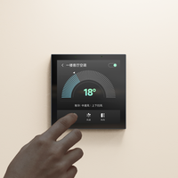 Panel kontrol pusat listrik, pengendali WiFi Android rumah pintar 4 inci tampilan IPS Multi-Protocol kompatibel untuk Hotel RV