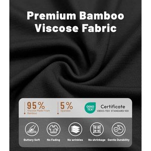 Pijamas para mujer, conjunto de pantalones deportivos de manga corta, ropa de dormir suave con bolsillos, ropa de dormir informal, color negro - Product Image 5