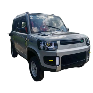 รถยนต์ไฟฟ้า SUV ขนาดเล็ก 4 ล้อ แบบปิด 4 ที่นั่ง แบตเตอรี่ลิเธียม ความเร็วต่ำ สำหรับใช้งานในบ้าน รุ่น Simple Maintain - Product Image 5