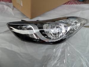 Piezas de automóviles Sistema de iluminación automática Lámpara de cabeza para <span class=keywords><strong>Hundai</strong></span> <span class=keywords><strong>I30</strong></span> 2012 2013 2014 Faros delanteros 92101-A5000 - Product Image 2