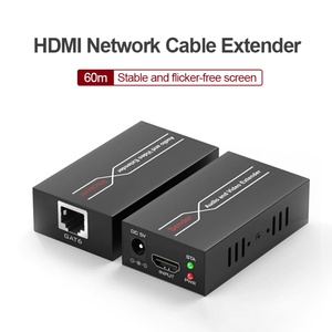Émetteur et récepteur 1080P60 pour HDMI HDCP 1.2 165 MHz, extension 60 m sur câble Ethernet Cat6/7 - Product Image 2