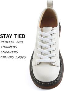 High Quality 100% Polyester Flat Shoe <b>Laces</b> for Sneakers & Athletic Shoes - Product Image 3