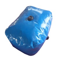Réservoir d'eau en plastique gonflable de 100 à 50000 litres, vessie de stockage d'eau pliable en PVC, conteneur de stockage d'eau pliable portable