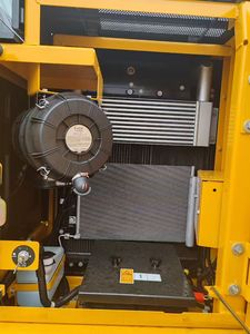 Excavatrice sur chenilles Liugong 910F jaune, équipement de construction lourd - Product Image 5
