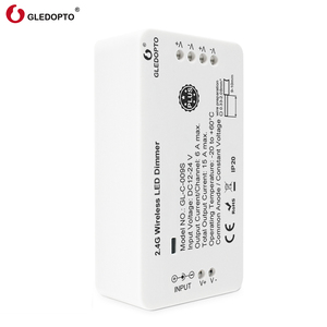 <span class=keywords><strong>GLEDOPTO</strong></span> 2020 Cộng Với Mới 2.4G <span class=keywords><strong>ZIGBEE</strong></span> <span class=keywords><strong>LED</strong></span> RGBCCT RGB RGBW CCT Điều Khiển Mờ - Product Image 3
