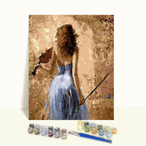 Pintura por Números de Animales Personalizada, Manualidades DIY Pintadas a Mano, León <span class=keywords><strong>para</strong></span> Adultos, 2024 - Product Image 5
