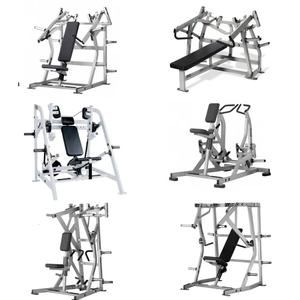 Piastra di attrezzature per il Fitness da palestra commerciale caricata Iso-laterale D.Y. Macchine a fila posteriore allungata fila isometrica gambe di forza laterali - Product Image 5