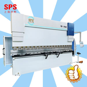 Prensa Hidráulica Versátil SPS, Alta Compatibilidad, Procesamiento de <span class=keywords><strong>Chapas</strong></span> Metálicas, Máquina de Doblado CNC Automática - Product Image 1