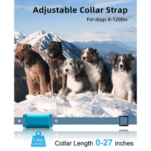 Bousnic 4000ft कुत्ते प्रशिक्षण कॉलर नए संस्करण रिमोट बार्क कंट्रोल कॉलर बड़े मध्यम छोटे कुत्तों के लिए (8-120lbs) - Product Image 5