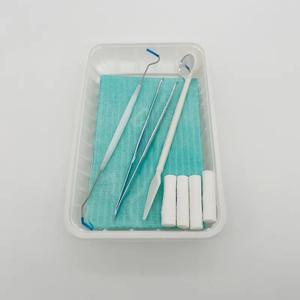 أم مجموعة العناية بالأسنان odontologia مجموعة أدوات فحص النظافة مجموعة مرآة الفم مشط وملاقط - Product Image 3