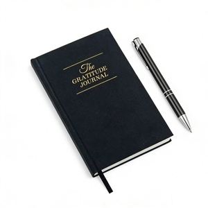 2025 Custom Logo Linen Fabric Cover A5/<b>A4</b> Business Office Planner Personalized Wedding Vows Book with Printed Journal Gift - Product Image 1