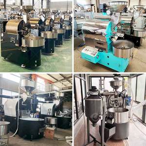 เครื่องคั่วกาแฟแบบอัตโนมัติเต็มรูปแบบ ใช้ลมร้อน พร้อมจำหน่าย - Product Image 2