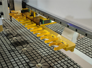 Acrylic nhôm MDF ván ép gỗ khắc máy chính xác 3D <span class=keywords><strong>ATC</strong></span> <span class=keywords><strong>CNC</strong></span> <span class=keywords><strong>Router</strong></span> máy cho chế biến gỗ - Product Image 3