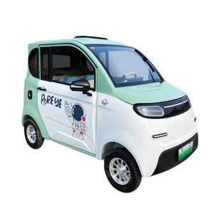 Venta al por mayor de fábrica: Mini coche/scooter eléctrico de 4 ruedas para adultos, 72V 4000W 45km/h, con motor de aire acondicionado - Product Image 1
