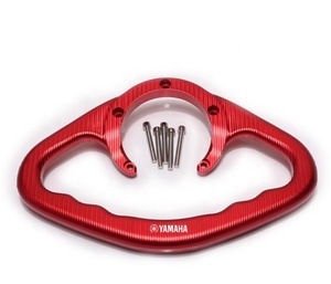 Barra de agarre para tanque de motocicleta, mango de <span class=keywords><strong>pasajero</strong></span>, diseño ajustable, soporte cómodo, buena estabilidad para Ya-ma-ha, 07/<span class=keywords><strong>09</strong></span>/05/ - Product Image 6