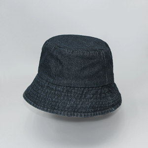 Casquette vintage unisexe avec logo personnalisé en gros, livraison rapide, quatre saisons, casquette en denim rétro, casquette de plage pour femmes et hommes - Product Image 4