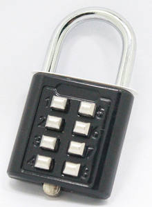 <span class=keywords><strong>Cadenas</strong></span> <span class=keywords><strong>à</strong></span> combinaison de <span class=keywords><strong>Code</strong></span> de mot de passe <span class=keywords><strong>6</strong></span>/8/10 <span class=keywords><strong>chiffres</strong></span>, <span class=keywords><strong>cadenas</strong></span> de sécurité en alliage de Zinc, fabricant de bagages de voyage en chine - Product Image 5