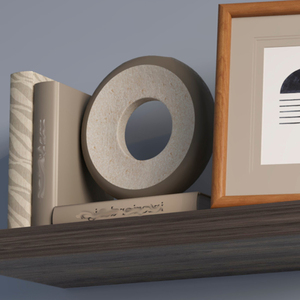 Étagère flottante en chêne Sienna, support mural en bois pour rangement et décoration de la maison ou du bureau - Product Image 4