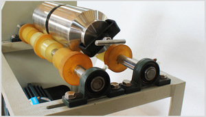 Broyeur à jarre de laboratoire horizontal |   Étagère à un niveau, double positionnement 5L |   Broyeur à billes et broyeur à tambour pour le mélange et le broyage - Product Image 3