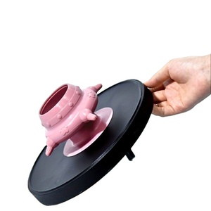 Bol à alimentation lente : Bol d'alimentation portable en silicone pour animaux de compagnie, kit de voyage et biberon - Product Image 1