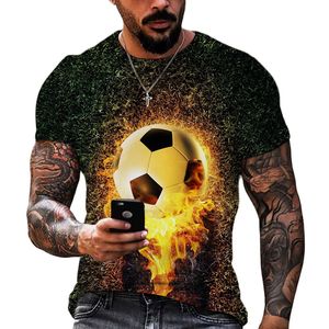Maglietta da <span class=keywords><strong>uomo</strong></span> Fitspi Football t Shirt da <span class=keywords><strong>uomo</strong></span> con stampa 3D maglia da <span class=keywords><strong>uomo</strong></span> Cool da ragazzo ampia t-Shirt oversize <span class=keywords><strong>abbigliamento</strong></span> da <span class=keywords><strong>uomo</strong></span> - Product Image 3
