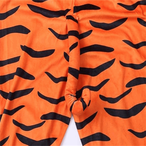 Venta al por mayor lindo dibujos animados Anime Tiger <span class=keywords><strong>pijama</strong></span> rendimiento Halloween Cosplay <span class=keywords><strong>disfraz</strong></span> - Product Image 5