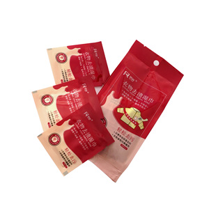 Tùy chỉnh quần áo dùng một lần khăn lau tùy chỉnh loại bỏ vết bẩn bao bì sản phẩm giấy - Product Image 4