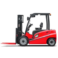 Chariot élévateur électrique Hangcha XE CPD50 5 tonnes, batterie lithium, logistique d'entrepôt, manutention de palettes, transport, chariot élévateur CE