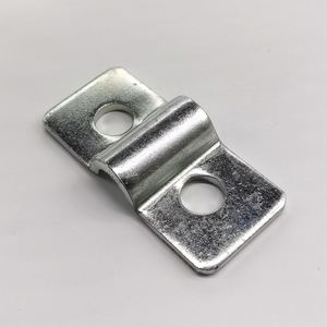 Plaque de connexion métallique estampée sur mesure, 4 mm, acier galvanisé, support de quincaillerie pour assemblage - Product Image 2