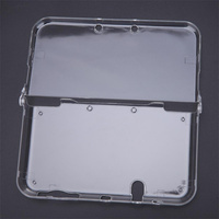 Coque de protection transparente SYY MIX Color Crystal pour console de jeu 3DS LL XL, accessoires, 100% testé