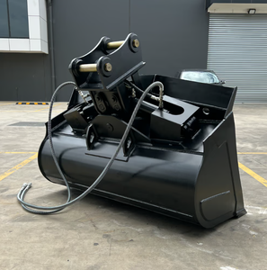 Cubo inclinable para excavadora, tolva de barro para excavadora, accesorios para miniexcavadora, cubo plano - Product Image 4