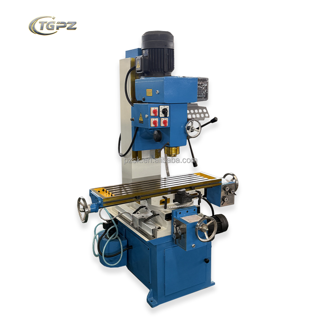 ZX50C 220V Multifunctional Vertical Milling and Drilling Machine General Use Drilling Machine