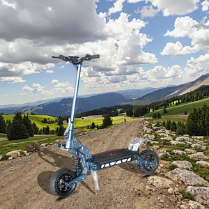 Xe Scooter điện người lớn 2 động cơ 3000W*2, công suất cao, tốc độ 80-100km/h, phạm vi hoạt động 50km, dễ gấp gọn, bánh xe 11 inch, pin có thể tháo rời, chống nước - Product Image 6